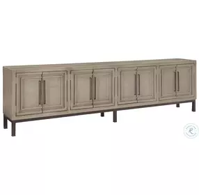 Zander Ancient Stone 8 Door 112" TV Console