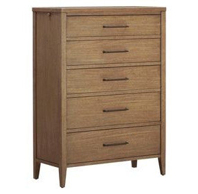 Olivia Sunkissed Beige 6 Drawer Chest