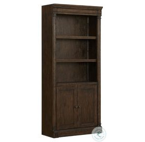 Jackson Turkish Coffee 1 Door Bookcase