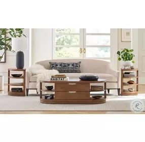 Caden Spiced Caramel Occasional Table Set