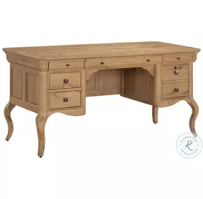 Chateau Philippe Cognac 64" Half Ped Desk