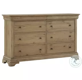 Chateau Philippe Cognac 6 Drawer Dresser