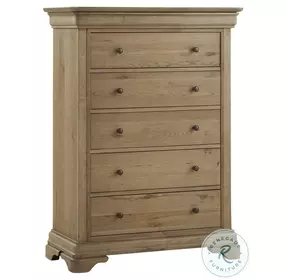 Chateau Philippe Cognac 5 Drawer Chest