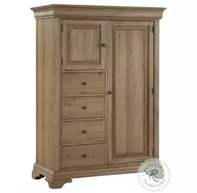 Chateau Philippe Cognac 4 Drawer Chiffarobe