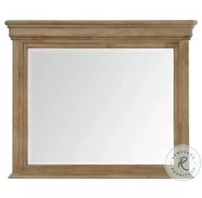 Chateau Philippe Cognac Landscape Rectangular Bedroom Mirror