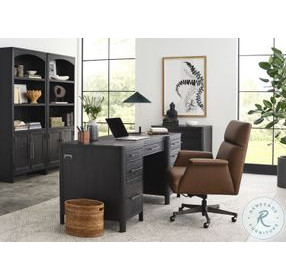 Sloane Mink 66" Executive Home Office Set