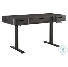 Sloane Mink 60" Lift Desk with USB Charging