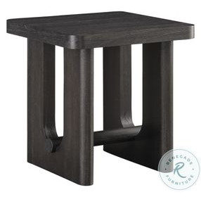 Sloane Mink Square End Table