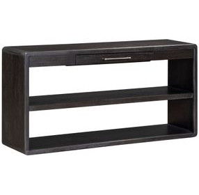 Ambrose Obsidian Mist Rectangular Console Table
