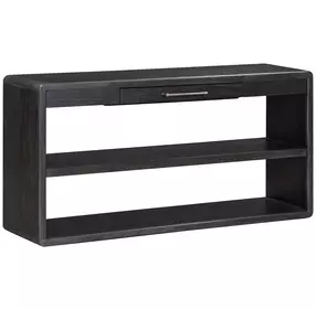 Ambrose Obsidian Mist Rectangular Console Table