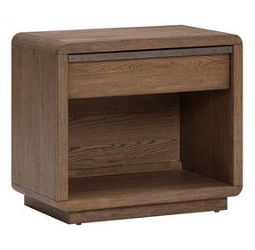 Liam Hearthstone 1 Drawer Nightstand