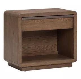 Liam Hearthstone 1 Drawer Nightstand