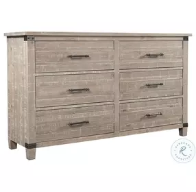 Foundry Weathered Stone Dresser