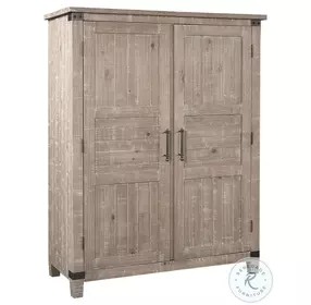 Foundry Weathered Stone Door Chest