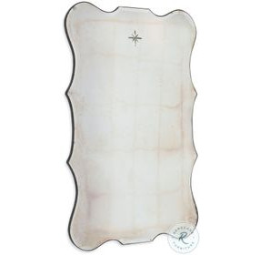 Trapeze Antiqued Mirror