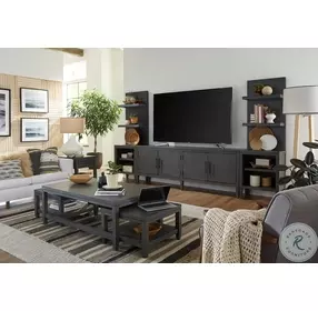 Preston Urbane Grey 133" Entertainment Wall