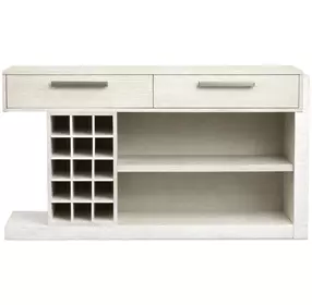 Lorelei Misty Cloud 2 Drawer Sideboard