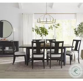 Camden Domino Extendable Trestle Dining Room Set