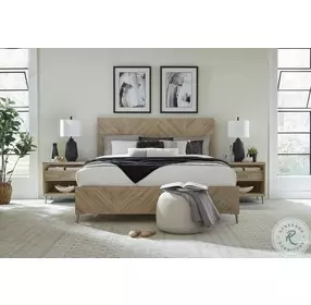 Maddox Biscotti Panel Bedroom Set