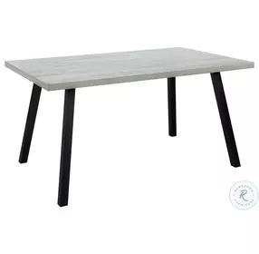 1136 Grey Rectangular Dining Table