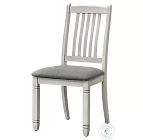 1256 Gray Dining Chair Set of 2