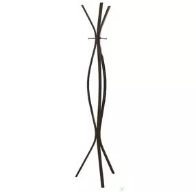 2016 Cappuccino Metal 72" Coat Rack