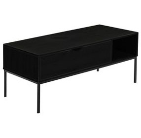 3808 Black Rectangular Lift Top Cocktail Table