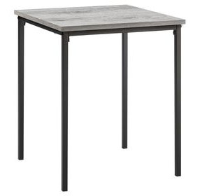 3828 Gray Square Accent Table