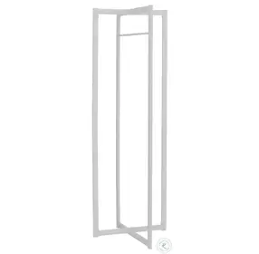 2151 White 72" Coat Rack