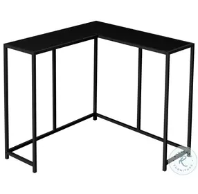 2157 Black 36" Console Table
