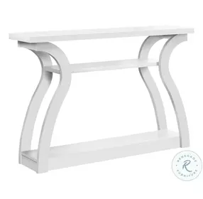2438 White Accent Table