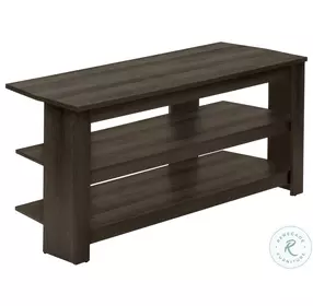 2514 Brown Oak 42" Corner TV Stand
