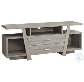 60" Dark Taupe TV Stand