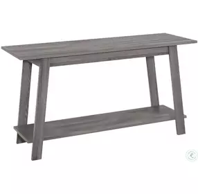 42" Gray TV Stand