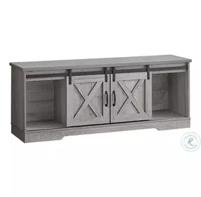 2747 Grey 2 Door 60" TV Stand
