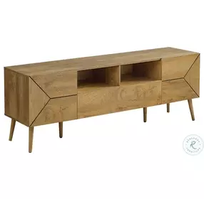 2753 Walnut TV Stand