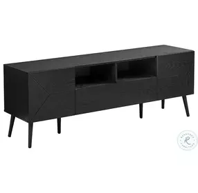 2754 Black TV Stand