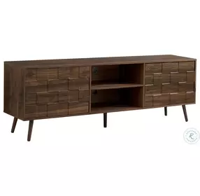 2787 Walnut TV Stand
