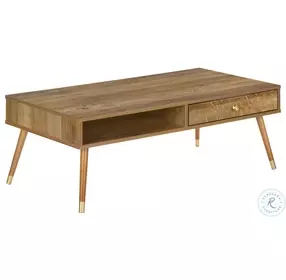 2836 Walnut Drawer Coffee Table