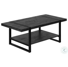 2860 Black Coffee Table