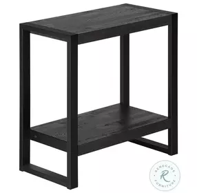 2862 Black Accent Table