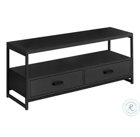 2870 Black 48" TV Stand