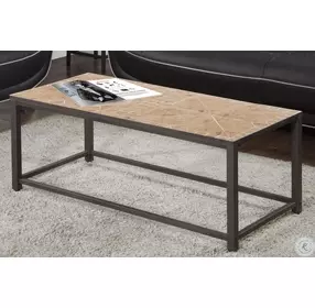Terracotta Tile Top Coffee Table