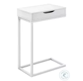 3601 White Accent Table