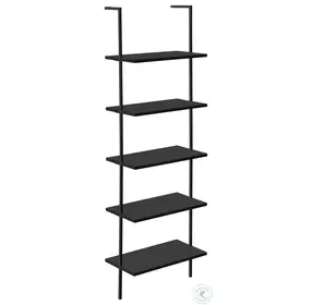 3683 Black Bookcase