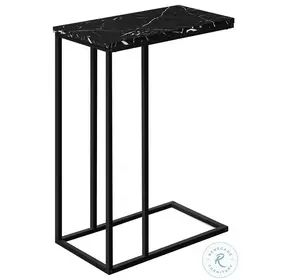3763 Black Accent Table