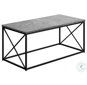 3785 Grey Coffee Table