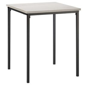 3826 Washed Oak Square Accent Table