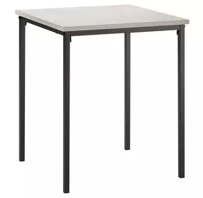 3826 Washed Oak Square Accent Table
