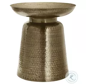 3914 Gold Accent Table